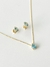 Conjunto Jasmine - Dourado