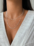 Colar Duplo Esther - Prata - comprar online
