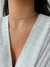 Choker Riviera Colorida - Prata - YSY Acessórios
