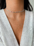 Choker Riviera Colorida - Prata na internet