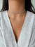Choker Riviera Colorida - Prata - comprar online