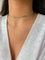 Choker Riviera Colorida - Dourada - YSY Acessórios