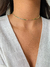 Choker Riviera Colorida - Dourada na internet