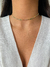 Choker Riviera Colorida - Dourada - comprar online
