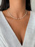 Choker Rose - Prata - loja online