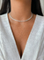 Choker Riviera Redonda - Prata - comprar online