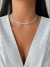 Choker Riviera Redonda - Prata - YSY Acessórios