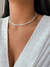 Choker Riviera Redonda - Prata na internet