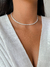 Choker Riviera Redonda - Prata - YSY Acessórios