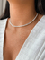 Choker Riviera Redonda - Prata