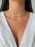 Choker Riviera Redonda - Dourada - YSY Acessórios