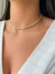Choker Riviera Redonda - Dourada - comprar online