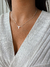 Colar Mini Cristo - Prata - comprar online