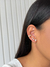 Piercing Duplo Cristal - Dourado - comprar online