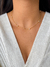 Choker Pérolas - Dourada - YSY Acessórios