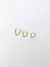 Trio Square - Dourado