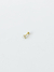 Piercing Furo Trevo - Dourado - loja online