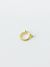 Piercing Furo Cravejado (Conch) - Dourado - loja online