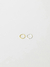 Piercing Furo Liso (Nariz) - Dourado - YSY Acessórios