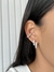Piercing Duplo Colorido - Prata na internet