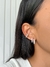 Piercing Duplo Colorido - Prata - comprar online