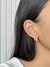 Piercing Duplo Colorido - Dourado - comprar online