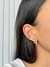 Piercing Duplo Colorido - Dourado