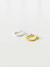 Piercing Furo Cravejado (Conch) - Dourado - comprar online