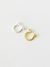 Imagem do Piercing Furo Cravejado (Conch) - Dourado