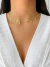 Choker Gotas - Dourado