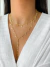 Choker Gotas - Dourado - loja online