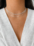Choker Tripla Bolinha - Prata na internet