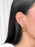 Trio Max Square - Dourado - comprar online