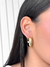 Argola Max - Dourado - loja online