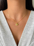 Choker Saturno - Dourado - comprar online