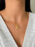 Choker Saturno - Dourado - YSY Acessórios