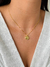 Choker Saturno - Dourado - loja online