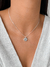 Choker Saturno - Prata - loja online