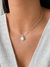 Choker Saturno - Prata - comprar online