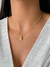 Choker Kira - Dourado - YSY Acessórios