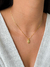 Choker Kira - Dourado - loja online