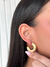 Argola Max - Dourado - comprar online