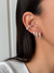 Piercing Pressão Infinito Cravejado - Prata na internet
