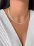 Choker Atenas - Prata - YSY Acessórios