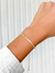 Pulseira Riviera Regulável - Dourado