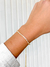 Pulseira Riviera Regulável - Dourado - YSY Acessórios
