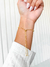 Pulseira Riviera Regulável - Dourado - comprar online