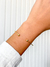 Bracelete Esfera - Dourado