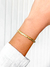 Bracelete Trançado - Dourado - comprar online