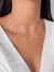 Choker Gotas - Prata - comprar online